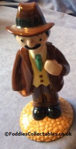 Beswick Trumpton Jonathan Bell quality figurine